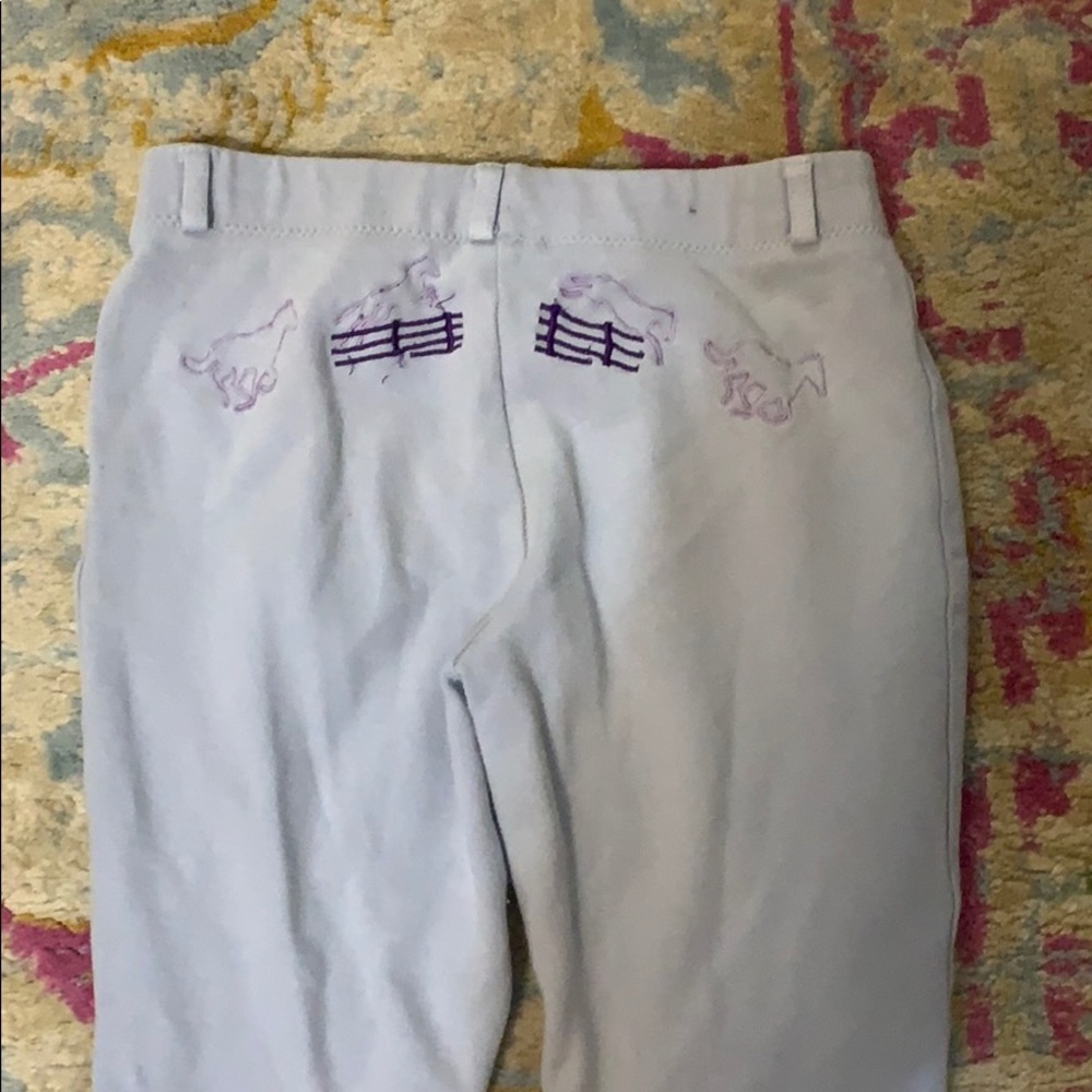 Tuffriders cotton embroidered children’s jodhpurs